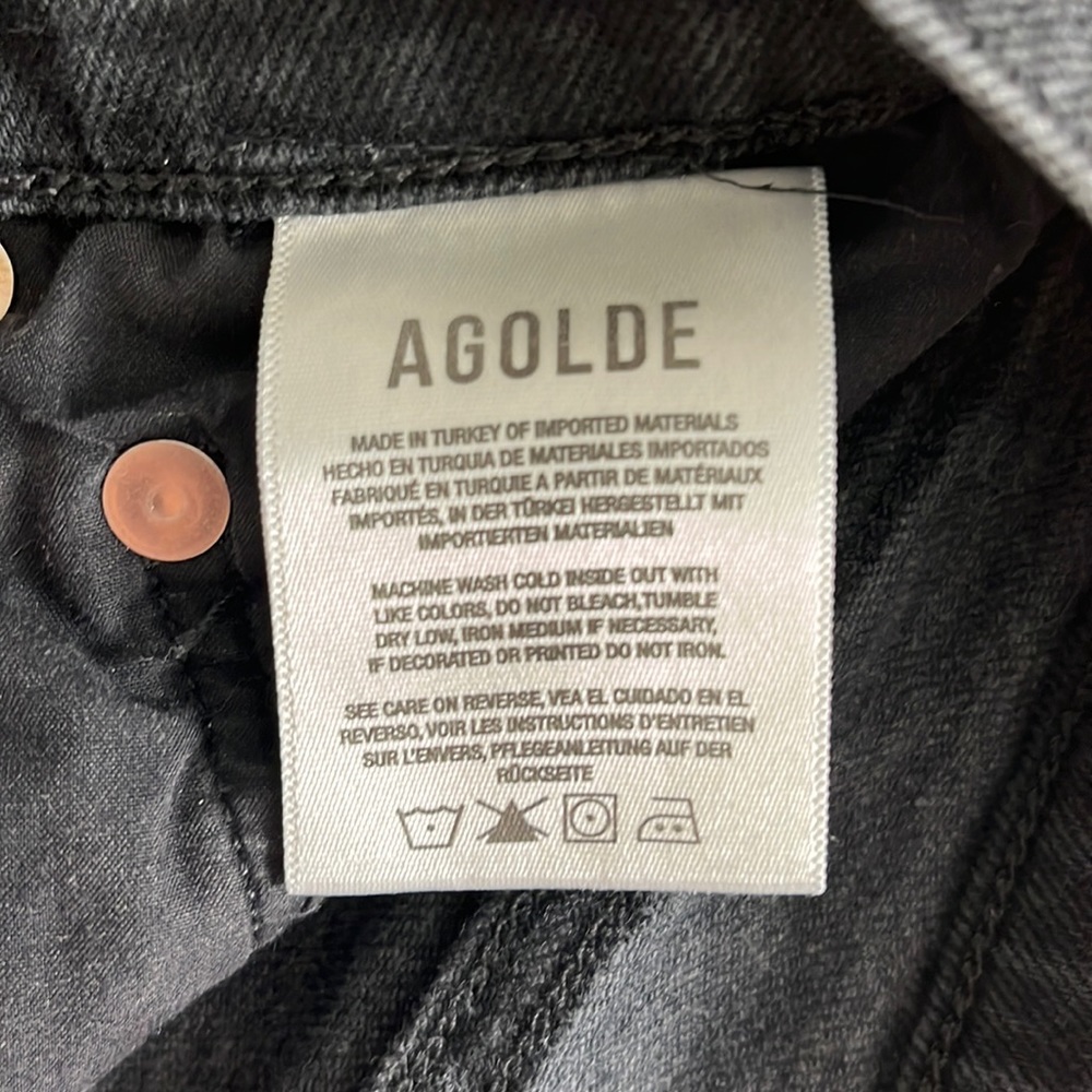 Agolde Riley Jeans - Picture 7 of 9